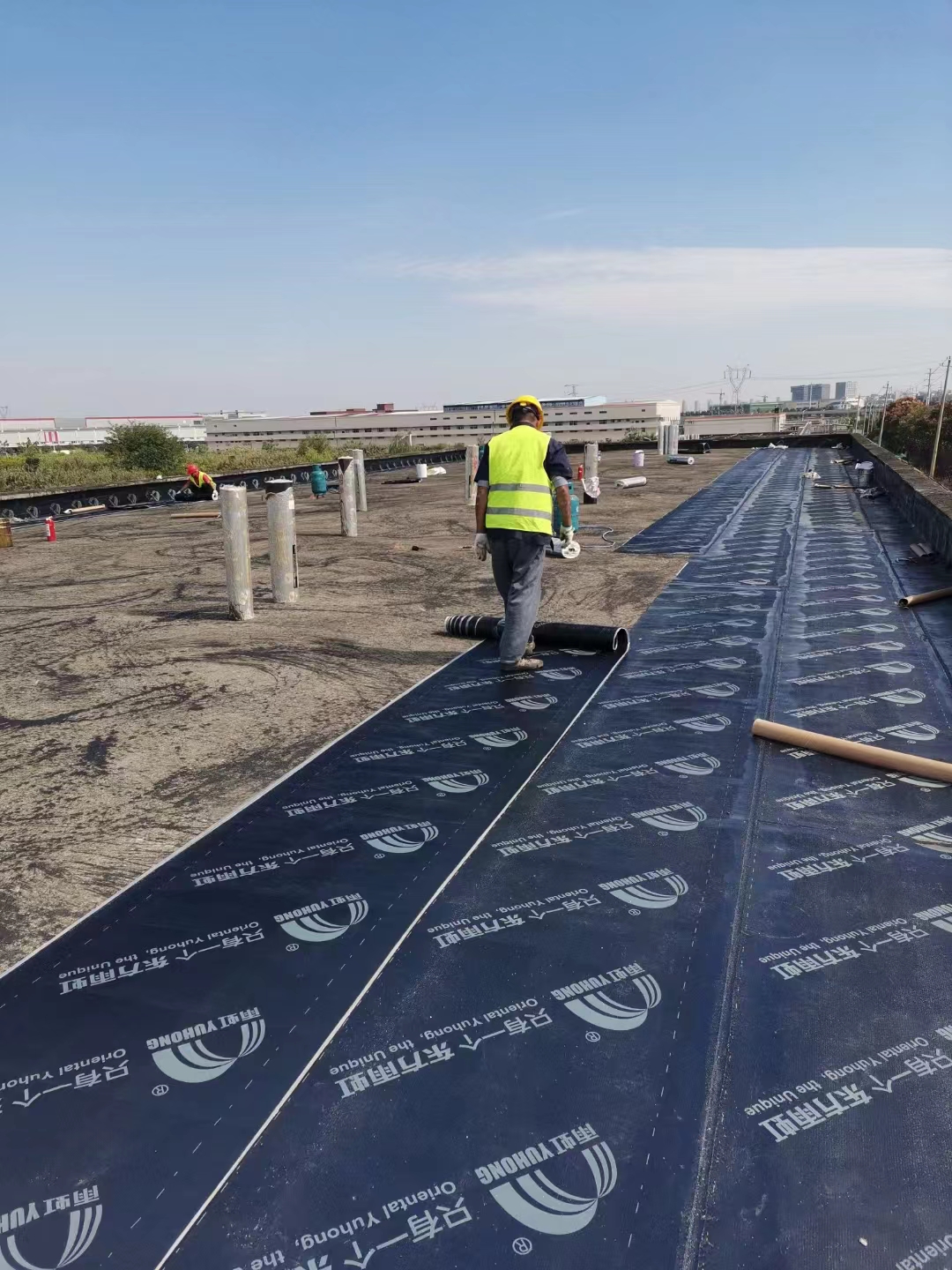 轵城镇屋面防水